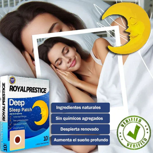 Parches para dormir