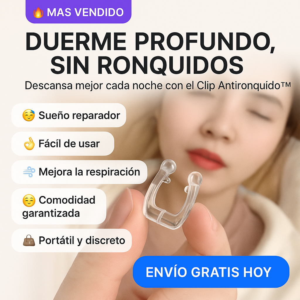 Clip Antironquido™