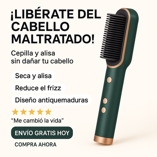 BrilloExpress™ – Cabello radiante y sin frizz