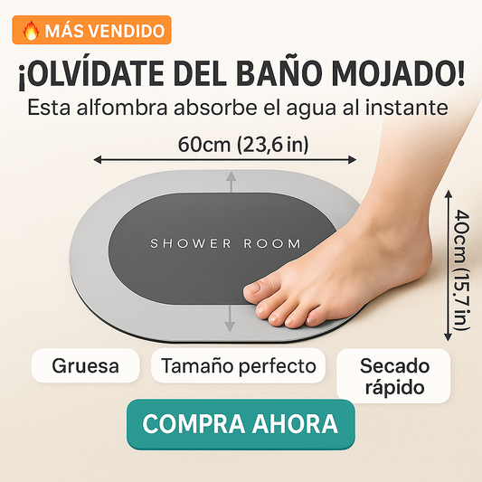 Aqua Stop™ – Bloquea el agua, evita resbalones
