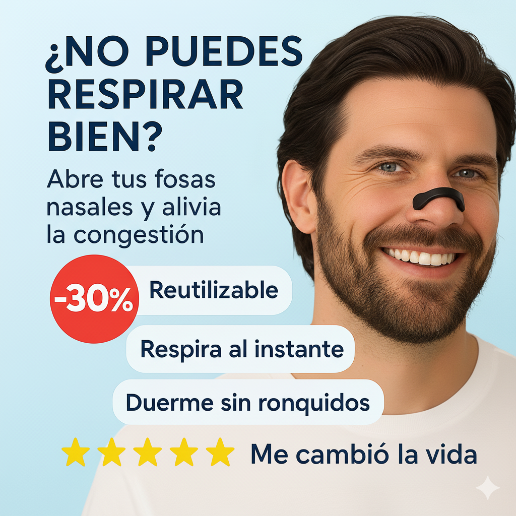 AirMax Pro™ 💨 Respira mejor, duerme en paz